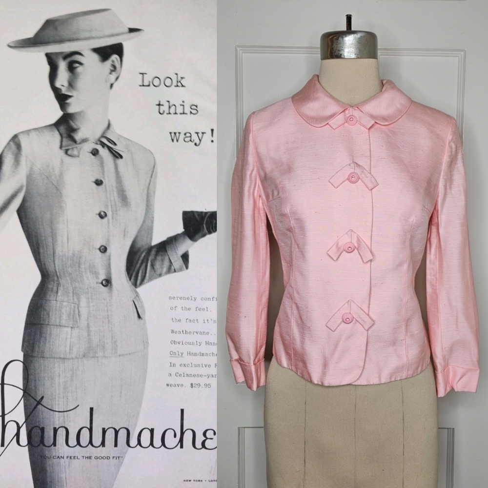 VTG 50s Weathervane by Handmacher Suit Jacket